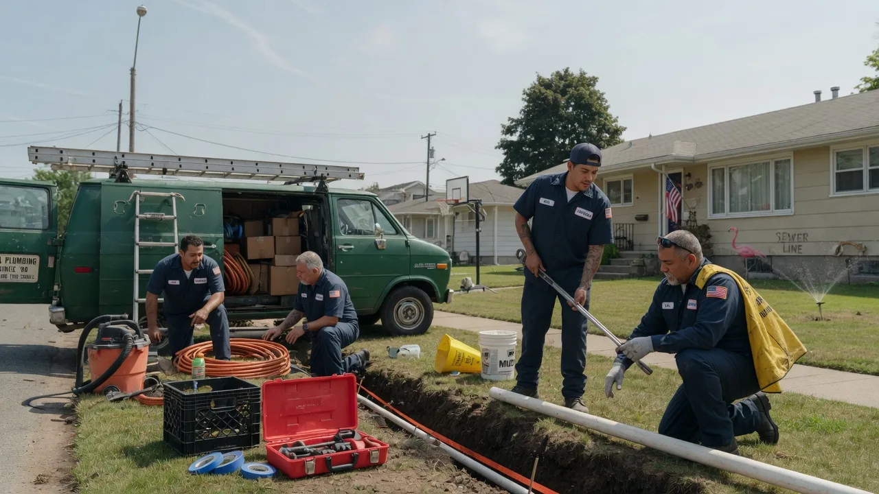 Gas Line Installation in Alsen, ND near me